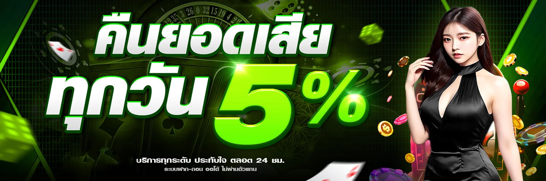 ระบบฝากถอนออโต้ AMB911 รวดเร็วปลอดภัย
